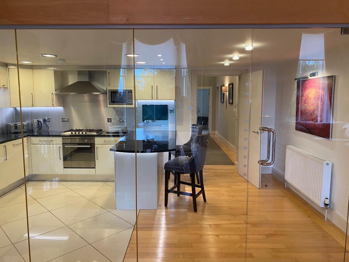 Apartament Perfect In The Park Glasgow Zewnętrze zdjęcie