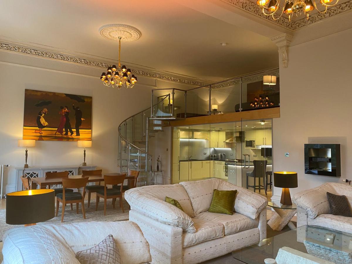 Apartament Perfect In The Park Glasgow Zewnętrze zdjęcie