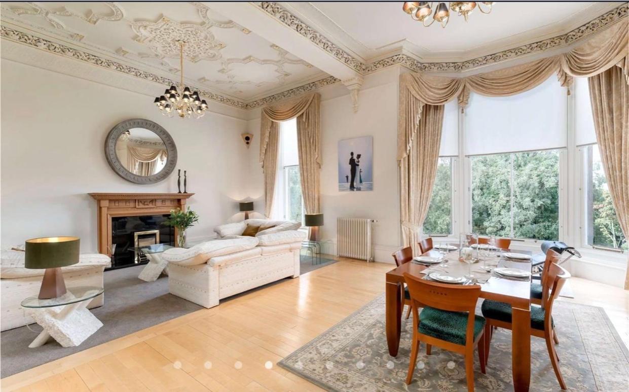 Apartament Perfect In The Park Glasgow Zewnętrze zdjęcie