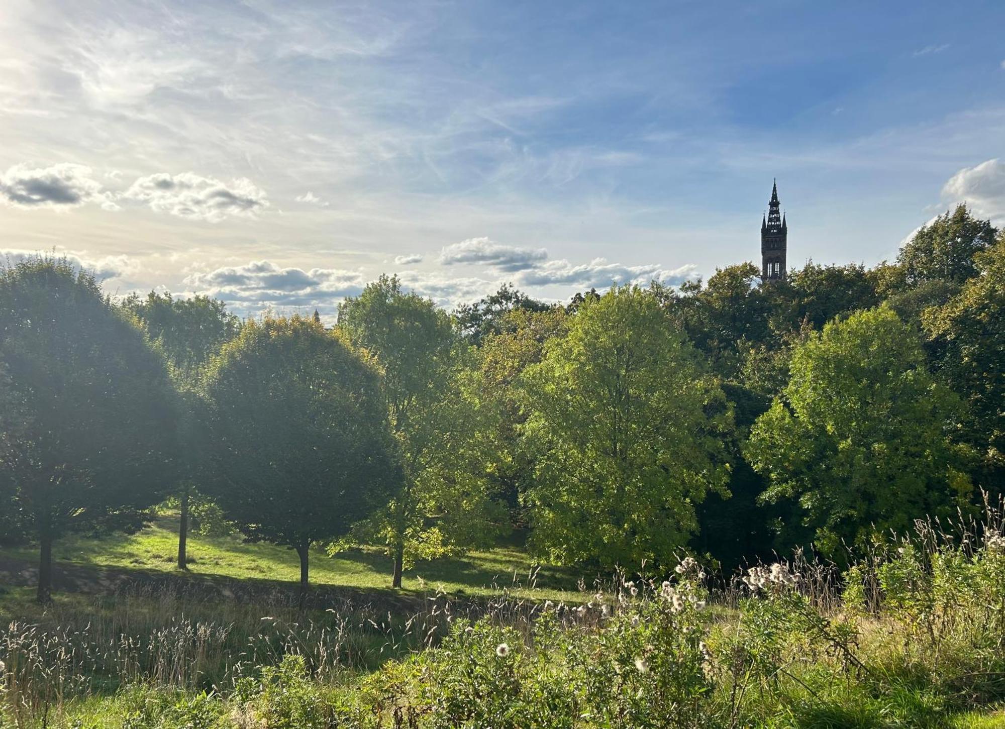 Apartament Perfect In The Park Glasgow Zewnętrze zdjęcie